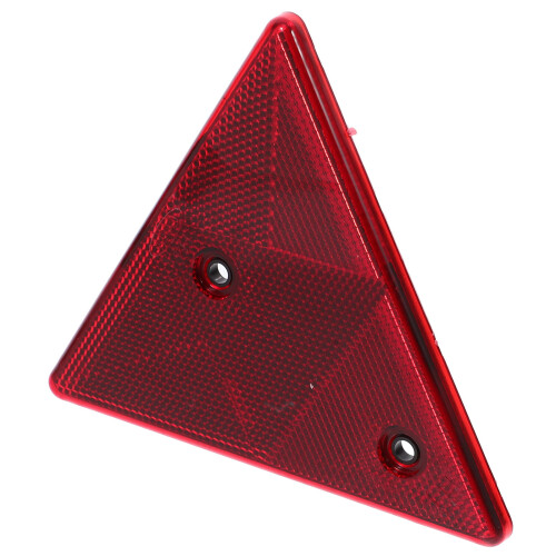 2Pièces Triangles De Routière Rouge En Plastique Résistant 1