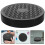 2Pièces Support Peinture Noir ABS Pour Peinture Aérographe 8