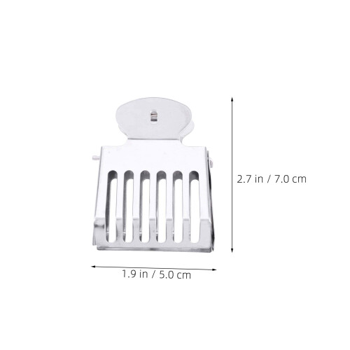 4Pièces Clip Durable Acier Cage Apicole Usage 1