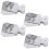 4Pièces Clip Durable Acier Cage Apicole Usage 1