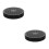 2Pièces Support Peinture Noir ABS Pour Peinture Aérographe 3