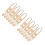 2Pièces Fixation Bois Piano Kaki Accessoires Hauts De Gamme 7