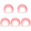 5Pièces Bonnet Shampooing Bébé Pe Réglables Multiples 3