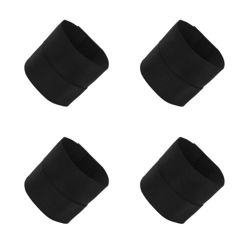4Pièces Bandes Fixatrices Avec Fermeture Adhésive Pour Baseball 2