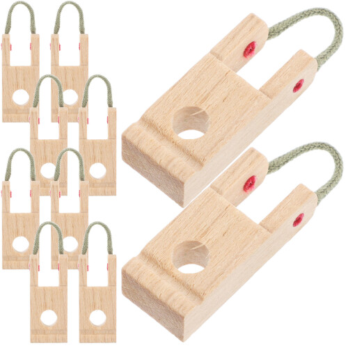2Pièces Fixation Bois Piano Kaki Accessoires Hauts De Gamme