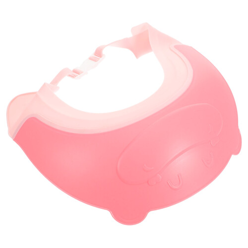 5Pièces Bonnet Shampooing Bébé Pe Réglables Multiples 1