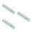 3Pièces Support Pratique Ongles Vert Plastique Pour Art 5