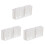 3Pièces Mini Bâtiments Plastique Simulés Décorations DIY 4