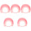 5Pièces Bonnet Shampooing Bébé Pe Réglables Multiples 4