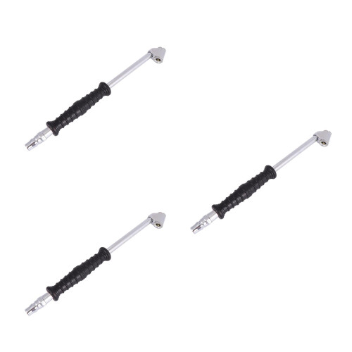 3Pièces Têtes Gonflage Métal Pour Assorties 2