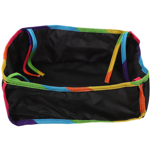 2Pièces Organiseur Poussette Bébé Noir Oxford Polyester