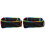2Pièces Organiseur Poussette Bébé Noir Oxford Polyester 4