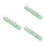 3Pièces Support Pratique Ongles Vert Plastique Pour Art 7