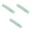 3Pièces Support Pratique Ongles Vert Plastique Pour Art 4