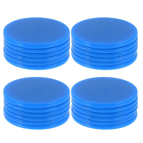 200Pièces Jetons Poker En Plastique Solide Accessoires Jeu