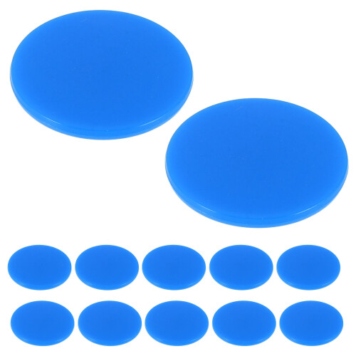 200Pièces Jetons Poker En Plastique Solide Accessoires Jeu 1