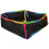 2Pièces Organiseur Poussette Bébé Noir Oxford Polyester 2
