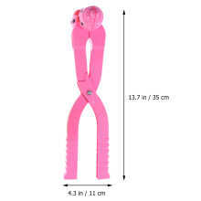 4Pièces Maker Clip Enfant Couleurs Variées Pour Jeux De Sable Et