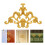 4Pièces Applique PVC Décorations Murales Salle Séjour 11