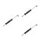 3Pièces Têtes Gonflage Métal Pour Assorties 4