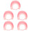 5Pièces Bonnet Shampooing Bébé Pe Réglables Multiples 6