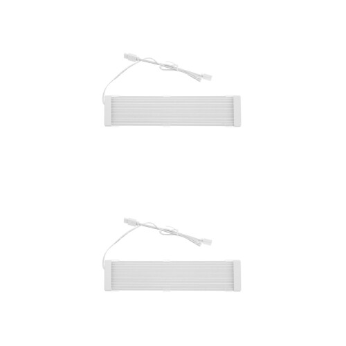 2Pièces Bande LED Pièce Silicone Neon Durable Pour Gaming 2