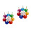 16Pièces Instruments Percussion 8 Sons 8 Couleurs Son Clair Éducation 4