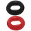 8Pcs Silicone Strength Trainer Rings Hand Exerciser Red 1