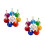 16Pièces Instruments Percussion 8 Sons 8 Couleurs Son Clair Éducation 3