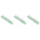3Pièces Support Pratique Ongles Vert Plastique Pour Art 6