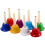 16Pièces Instruments Percussion 8 Sons 8 Couleurs Son Clair Éducation 2