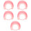 5Pièces Bonnet Shampooing Bébé Pe Réglables Multiples 7