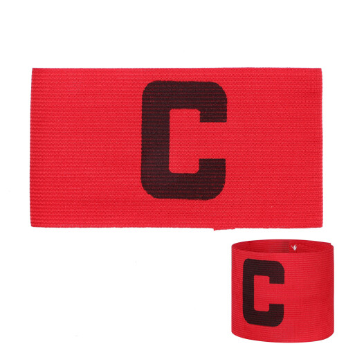 4Pièces Brassards Nylon Ajustables Pour Football