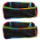 2Pièces Organiseur Poussette Bébé Noir Oxford Polyester 6