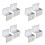 16Pièces Support Z Aluminium Pour Solaire Argenté 6