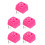 5Pièces Freins Rose Faciles À Installer Pour Rollers Enfants 8