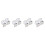 16Pièces Support Z Aluminium Pour Solaire Argenté 5