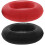 8Pcs Silicone Strength Trainer Rings Hand Exerciser Red 2