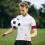 4Pièces Brassards Nylon Ajustables Pour Football 4