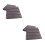 8Pièces Dalles Extérieur Emboîtables Gris Pour Terrasse 8
