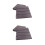 8Pièces Dalles Extérieur Emboîtables Gris Pour Terrasse 5