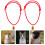 20Pièces Colliers Chats Main Bijoux Décoratifs 8