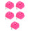 5Pièces Freins Rose Faciles À Installer Pour Rollers Enfants 4