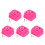 5Pièces Freins Rose Faciles À Installer Pour Rollers Enfants 5