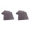 8Pièces Dalles Extérieur Emboîtables Gris Pour Terrasse 7