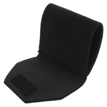 4Pièces Capuchons Hameçons Noir Néoprène Protection Fixation