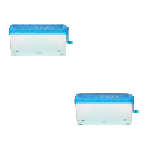2Pièces Destructeur Manuel Portable Compact Pour Maison 2