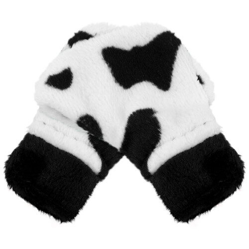 2Paires Miniatures Multi-Usages En Peluche Pour Poupées 1
