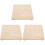 3Pièces Planches En Bois Pour Argile Accessoires De Sculpture 2