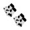 2Paires Miniatures Multi-Usages En Peluche Pour Poupées 5